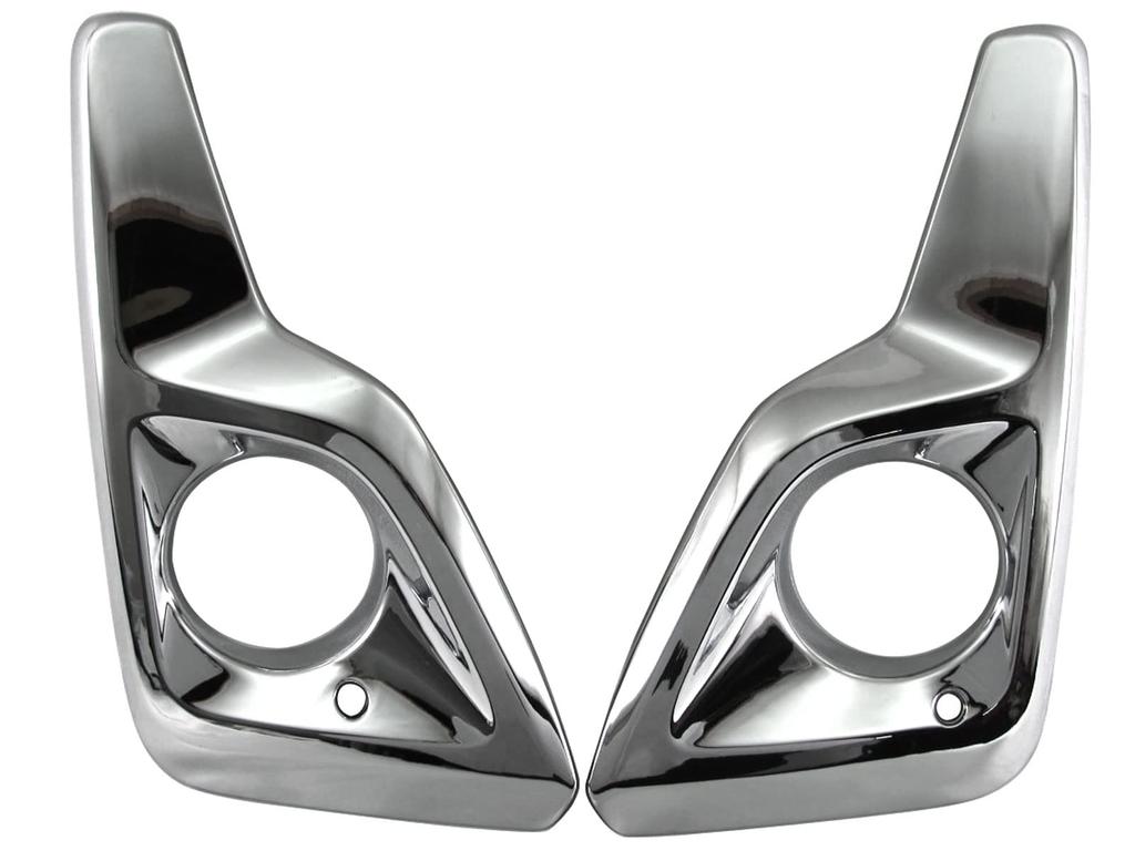 BRIGHTZ Chrome Fog Light Covers for Honda Dayz Roox B21A B21 21 (Late Model) [FOG-COV-289]