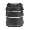 Lens Adapter Macro Extension Tube Set Ring for Canon DSLR Mount