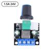 3V-35V PWM DC Motor Speed Controller & LED Dimmer Module, 2A-10A