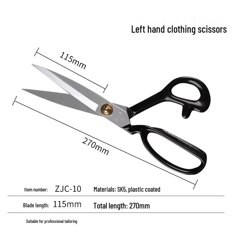 Genuine Zhang Xiaoquan 8/10 Inch Durable Tailor Shears for Fabric Cutting and Sewing