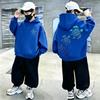 Latest Autumn-winter Collection - Colorful Turtle Kids Hoodie - Large Size Trendy Pullover Hoodie for Children