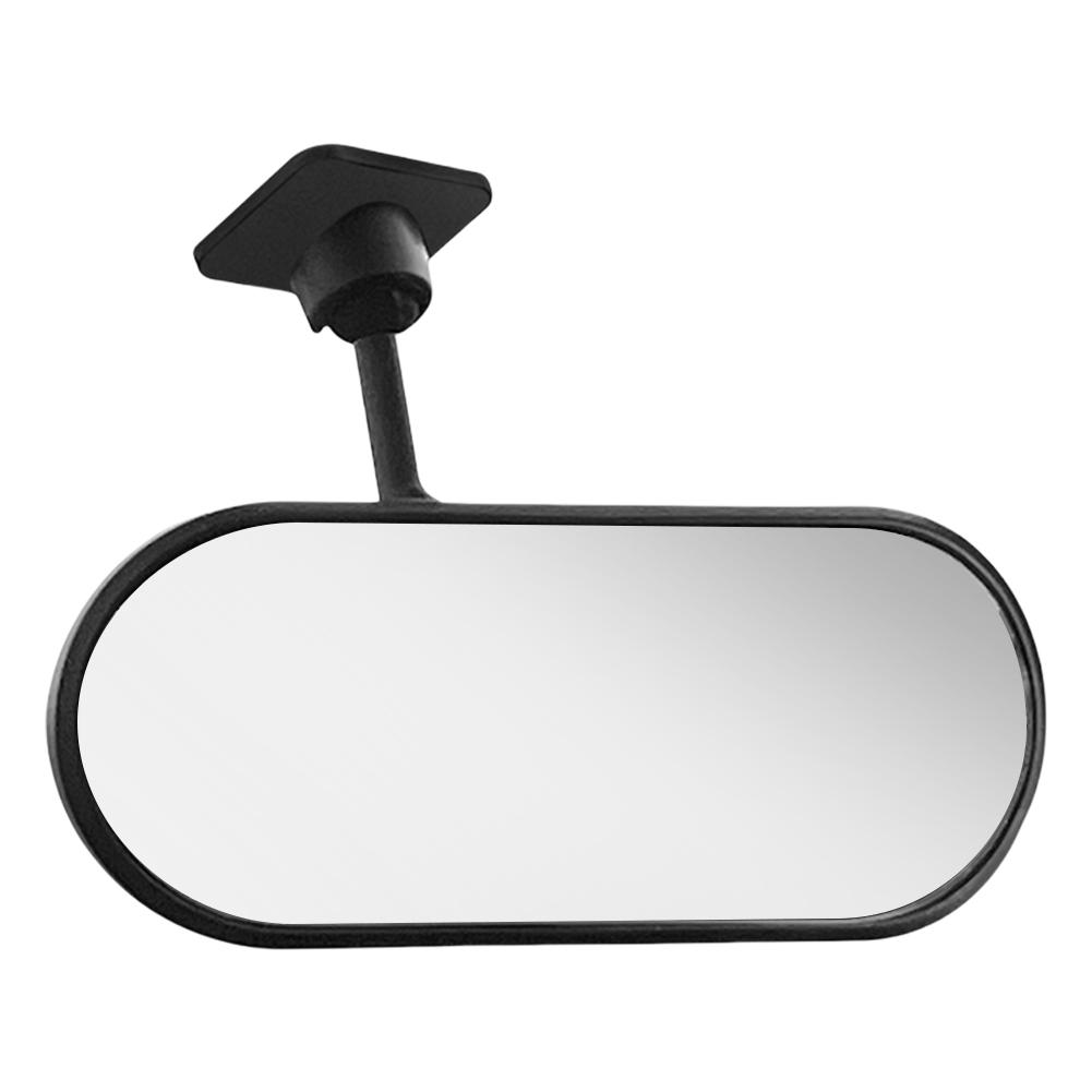 Baby Car Mirror 360° Adjustable Rear View Mirror Adhesive Mount Automotive Rearview Baby Observation Mirror for Kids Observing