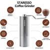 Staresso Manual Coffee Grinder,Stainless Steel Hand Coffee Bean,Maker Grinder for Drip Coffee,Espresso,French Press,Turkish Coffee D6