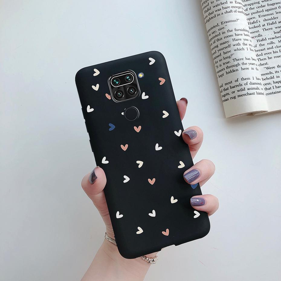 Case For Xiaomi Redmi Note 9 Case Soft TPU Silicon Cover Xiaomi Xiomi Redmi Note 9 Note9 RedmiNote9 Phone Back Cases Cover Funda