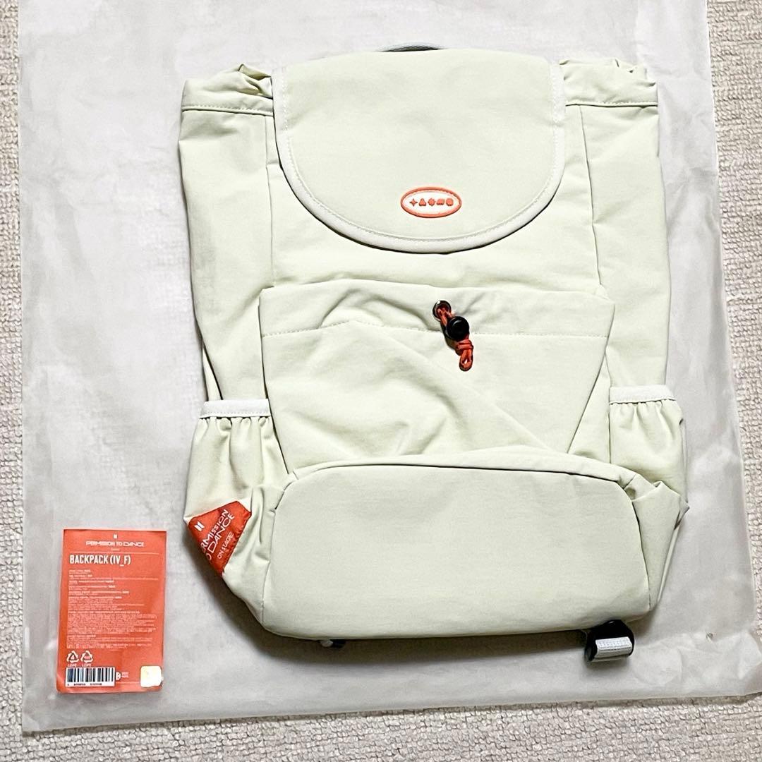 [USED] Official BTS PTD Backpack, Ivory