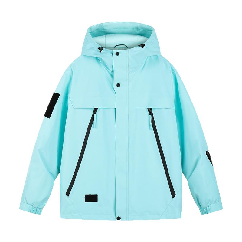 Unisex Outdoor Windproof Warm 3-in-1 Jacket Set - Autumn/Winter Best-seller