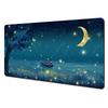 Night View Mouse Pad Gamer Office Accessories Pc Cabinet Games Desk Mat Computer Desks Keyboard Gaming Mats  Rug