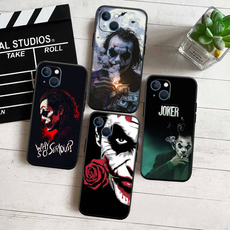 MH76 Joker Shell for Samsung Note 20 10 S25 Plus Ultra Lite FE A51 A52 A53 A71 A72 A73 M20 M30 M21 M31 M51 A11 A70 A56 A26
