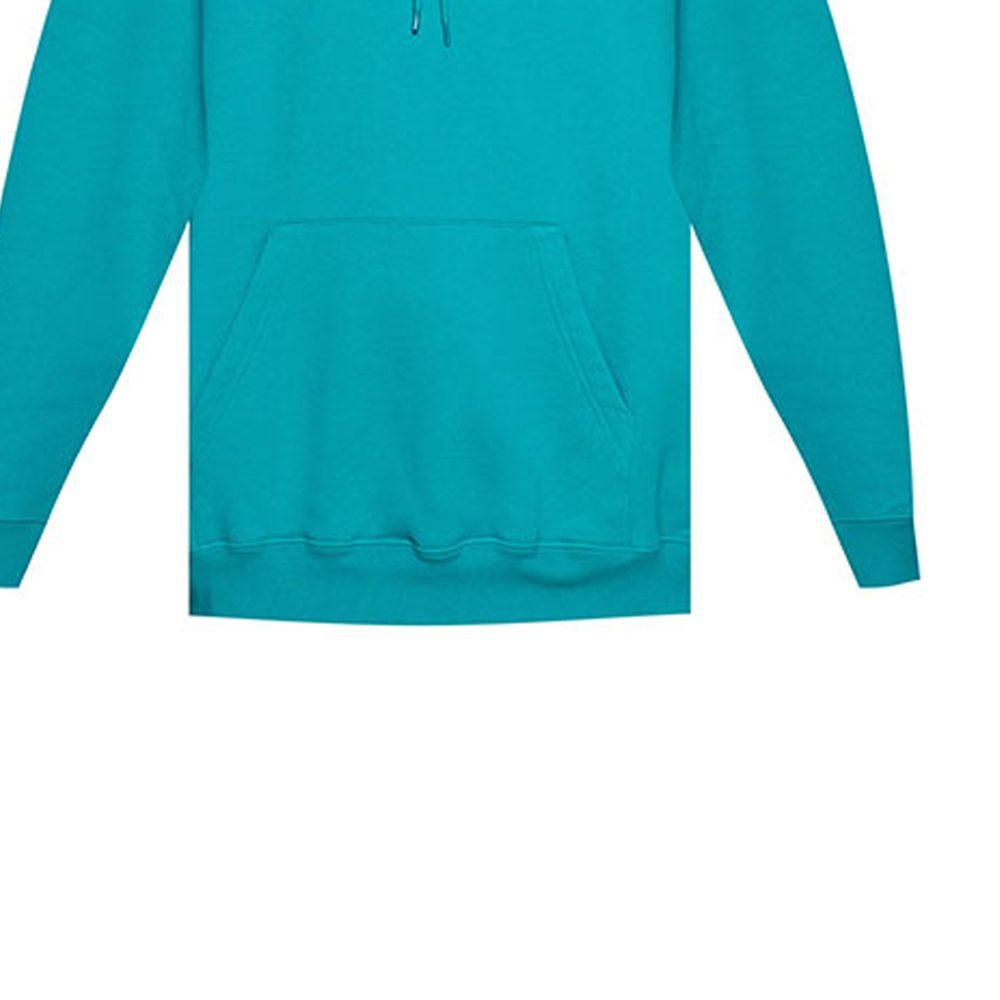 Balenciaga Unisex Bb Oversize Hoodie Turquoise 578135TKVB54664