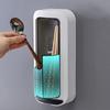 Wall Mounted Cutlery Storage Box Dustproof Tableware Storage Holder  for Home