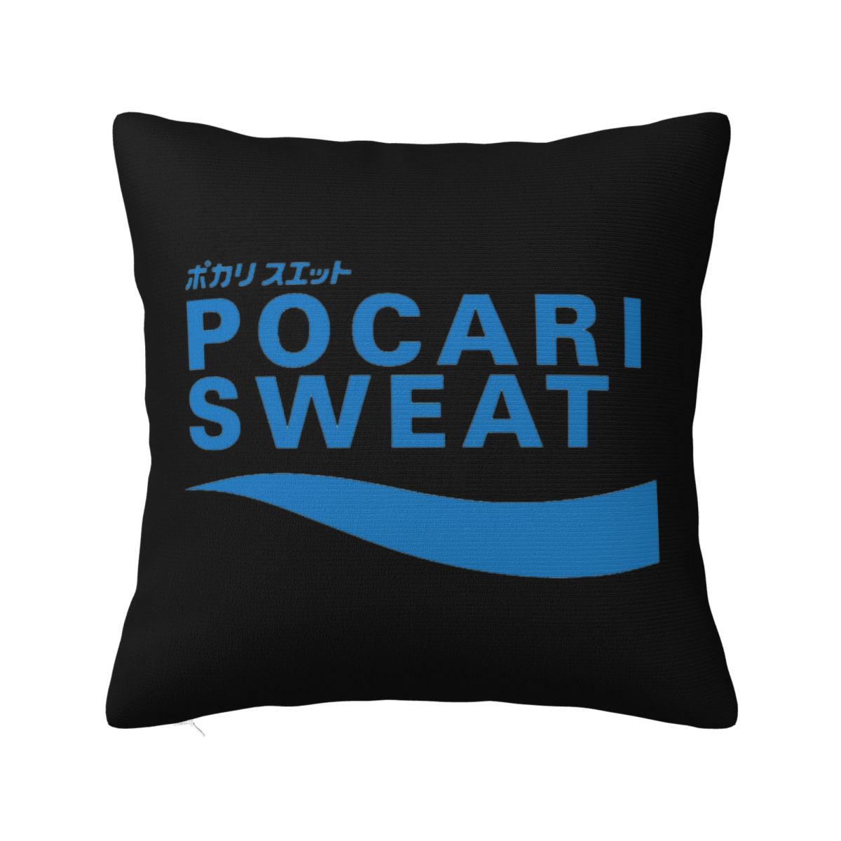 

Just Some Pocari Sweat Merch Square Pillowcase Cushion Cover Pillow Case Throw Pillow Cover for Home Bedroom Car 12x12Inch