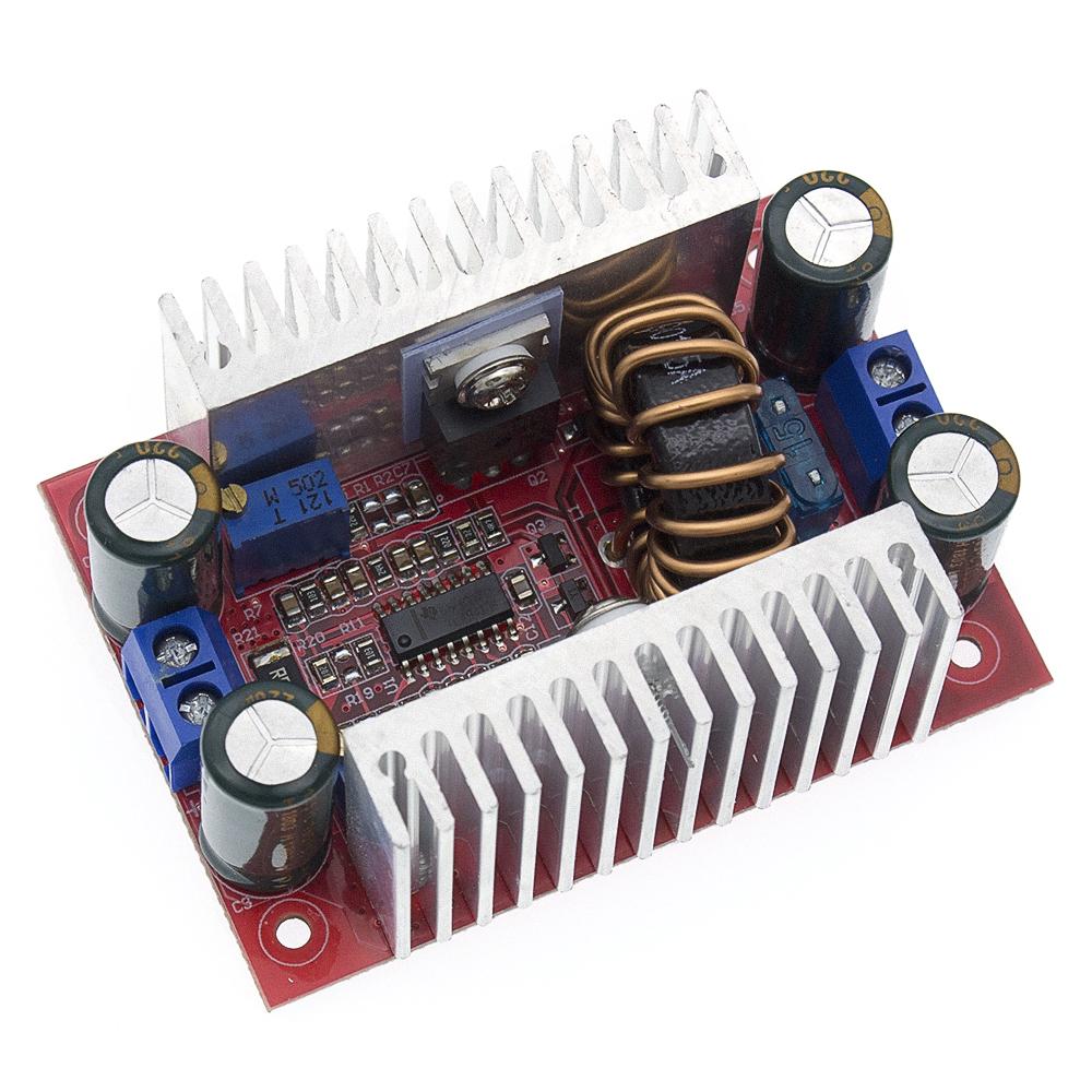 1-10pcs DC-DC 400W 15A Module Step-up Boost Converter Constant Current Power Supply LED Driver 8.5-50V To 10-60V Voltage Charger