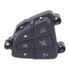 Steering Wheel Function Button Set for W205 2014-2017, Part Number A0999050300 A0999050200 Left Right ABS Button