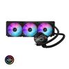 ASUS ROG Ryuo III 360 CPU Liquid Color with Asetek 8th Generation Pump Anime Matrix LED Display and ROG ARGB Cooling All-in-one Solution, Fan.