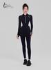 Women's Long Sleeve One-Piece Swimsuit with Pants: Sun Protection, Slimming, Skirt Style, Diving & Surfing Suit (2025 New Conservative Design)