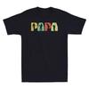 Papa Golf Dad Gift For Birthday Father's Day T Shirt Golfer Tee Short Sleeve Top
