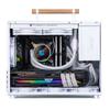 Portable Computer Case Cold Rolled Shell PC Gaming Case Desktop PC Case 360mm Graphics Card ITX