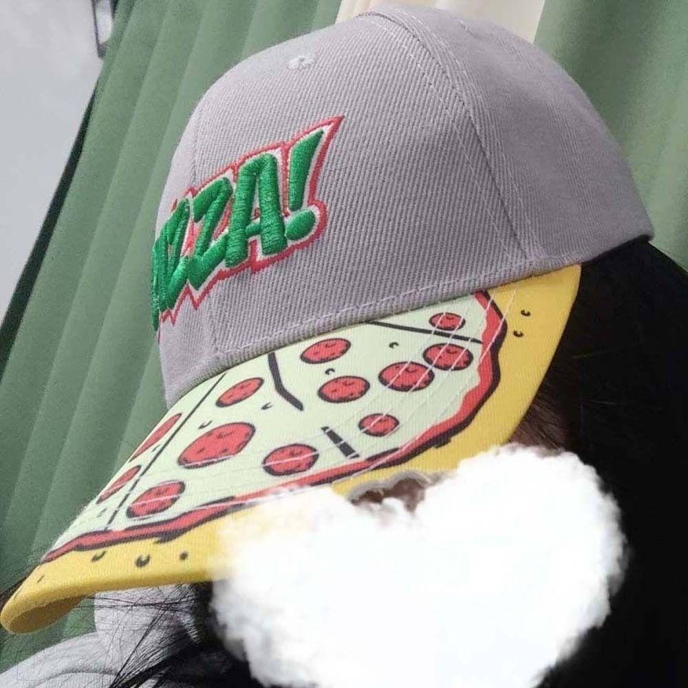 Korean Style Donut Embroidery Baseball Cap Adjustable Dance Snapback Hats  Daily