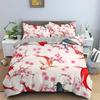 Goldfish Duvet Cover King/Queen Size Golden Red 3D Animal Bedding Set For Kid Teen Adult,Fish Themed Quilt Cover With Pillowcase