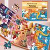 Ne Zha Vs. Dragon King 2: Large 200-Piece Magnetic Jigsaw Puzzle for Kids (Ages 5-12)