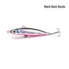 Little Silver Sinking Pencil Lure 3.2g: Long-Cast Wobbling Artificial Bait for Freshwater Fishing