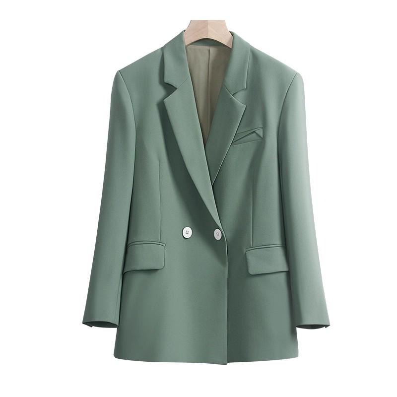 

Жіночий професійний костюм у корейському стилі - Висока якість, Обмежений запас, Безкоштовна доставка, Повернення не приймаються Large