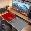 Aberdeen Football Club Print  Cushion Non-slip Laptop Tablet Big Mousepad XXL Mat Mini PC Playmat With Lock Edge
