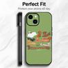 Cute Long Dog D-Dachshund Phone Case Phone Case Soft Packaging Lightweight For iPhone17 16 15 14 13ProMax