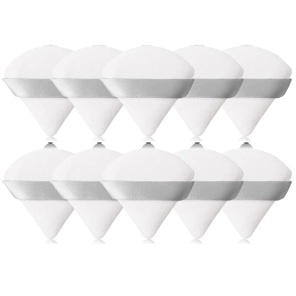10 PCS Makeup Puff Cosmetics Instruments Tool Female Makeup Sponge Make-up for Women Foundation Giant Powder Puff Blender