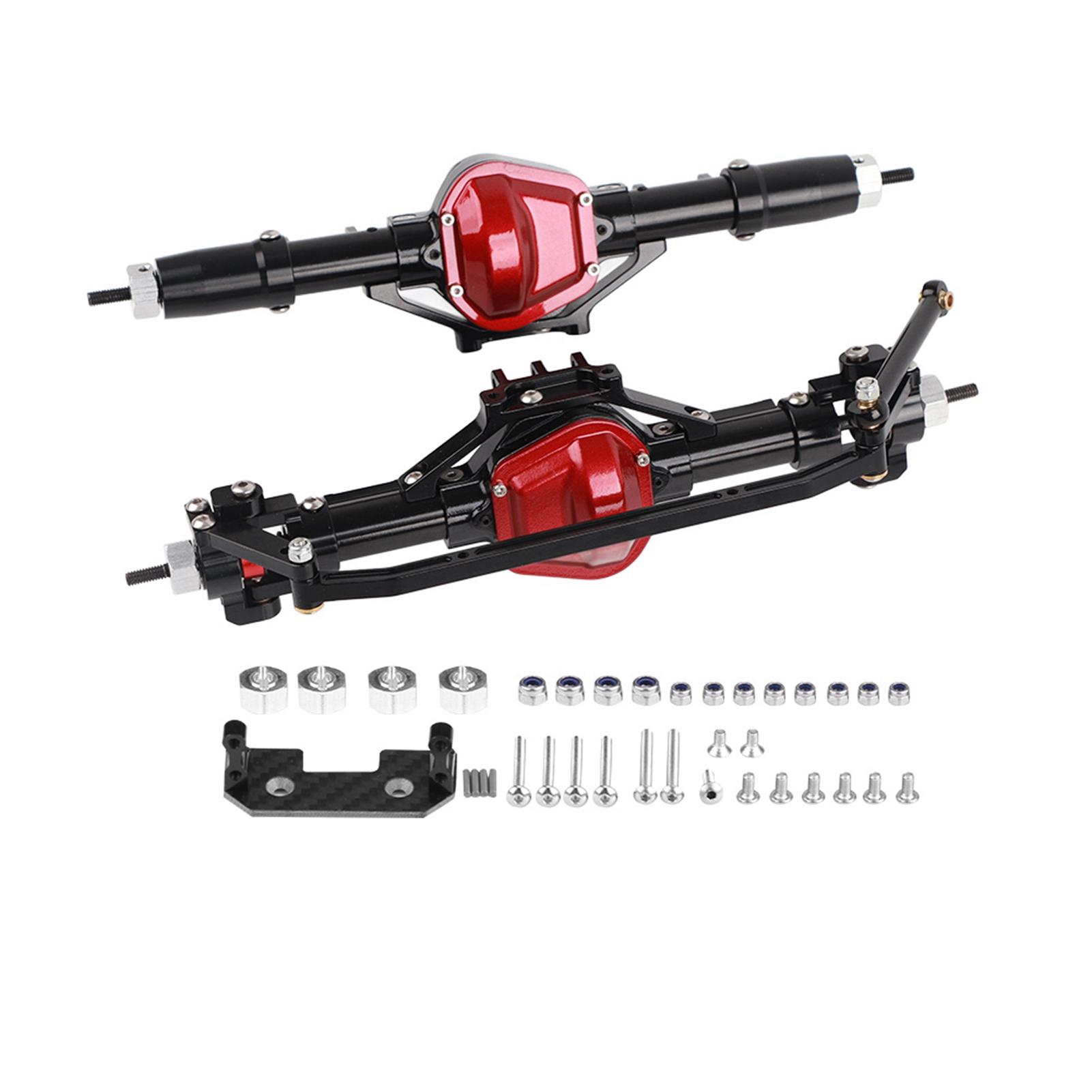 

Front Rear Axle Tire Drive Shaft for Axial SCX10 Jeep D90 110 Scale RC Car