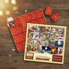 Christmas Puzzle Xmas Countdown Calendar 1000 Pieces Puzzles Holiday Countdown Calendar Gift for Countdown To Christmas