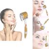 Gts Skin Care Microneedle Roller With 192 Titanium Pins For Acne Scar Healing And Skin Revitalization