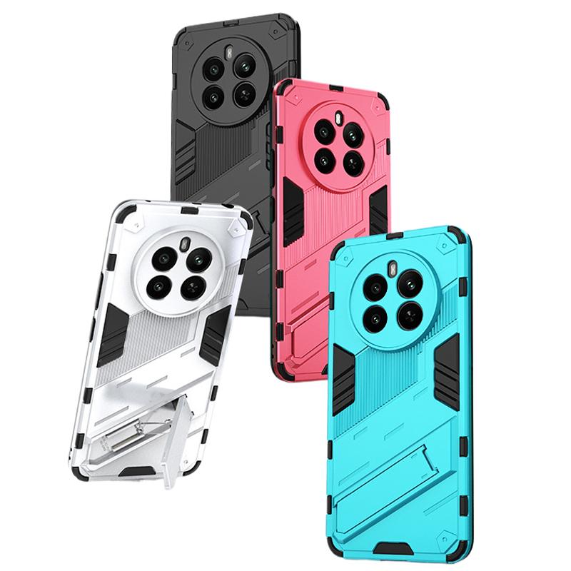 For Xiaomi Redmi A1 A2 A3 Case Back Cover Shockproof Armor Case For Redmi A1 A2 Plus Cases Anti-Fall Protect Kickstand Coque