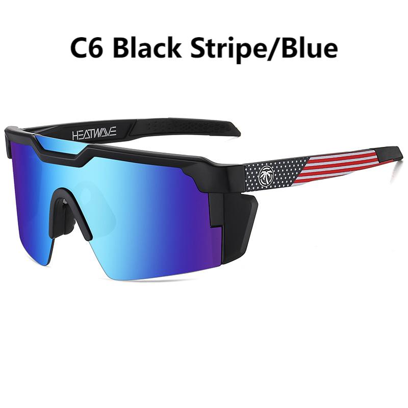 

Stylish Retro Glasses - Black PC Frames, Colorful Lenses, Lightweight, Portable, Durable for Men & Women, Everyday Use