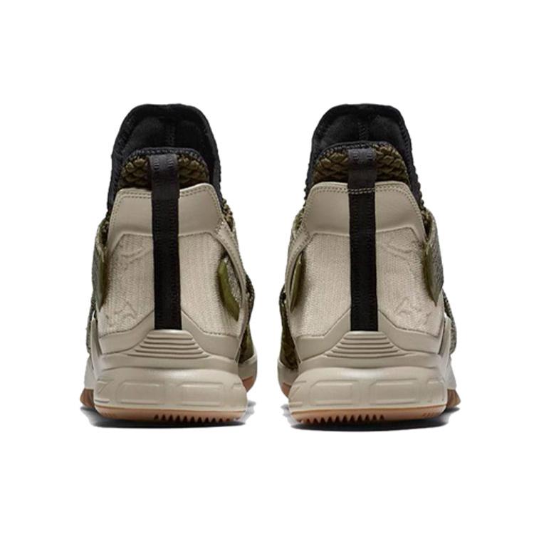New Nike LeBron Solder 12 Ep Olive Canvas AO4053-300