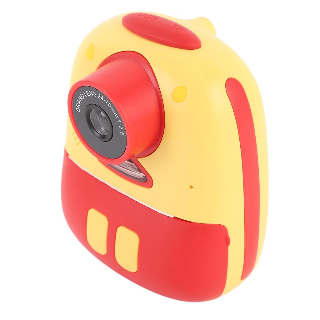 Instant Print Digital Camera 26MP HD 2 Inch Screen Cute Portable Instant Camera with LED Light 32G