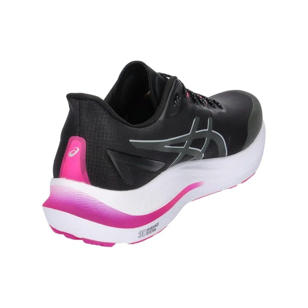 Asics GT 2000 12 Lite-Show Czarne Czyste Srebro Męskie Sneakersy 1011B766-001