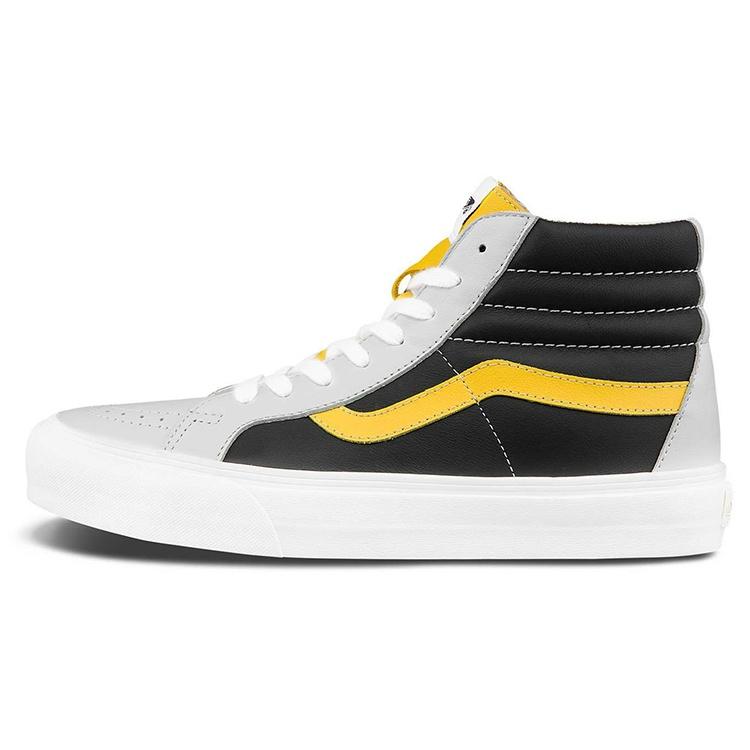 Vans SK8-HI Reissue VLT LX White Black Men s VN0A4BVHA0I EU 40.5