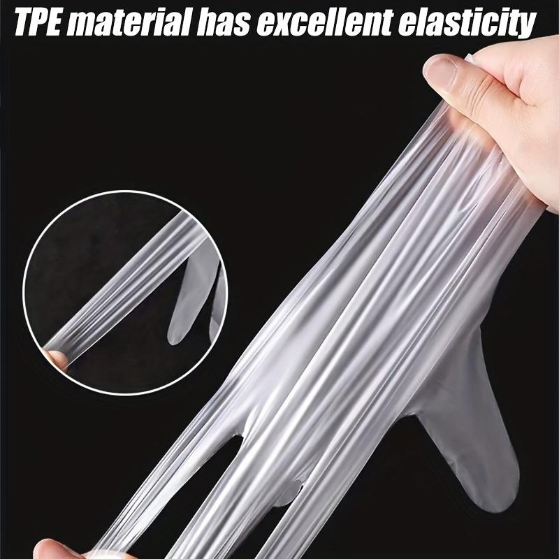 Disposable Gloves, Suitable for Kitchen Cleaning, Household Cleaning,Beauty Hairdressing, Pet Care, Painting, Car Care.