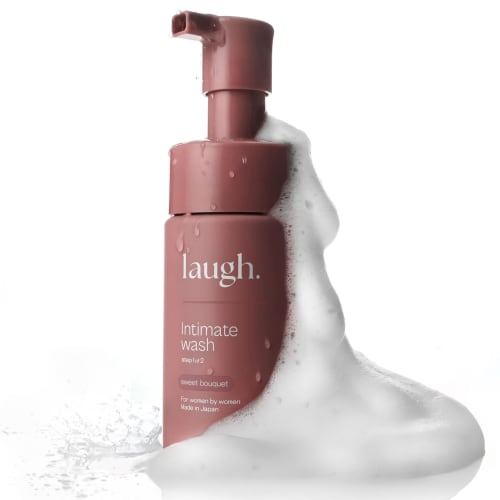 

[Official] laugh. Intimate Wash Delicate Zone Care Soap, Foaming, Mild Acidity, 100ml (Sweet Bouquet)