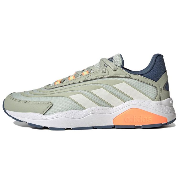 Adidas Neo Crazychaos 2.0 Fabric Sports Non-Slip Wear-Resistant Low-Top Lifestyle Shoes Unisex Sneakers Navy-Blue GY4618