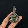 Dragon Bloodstone Jewelry, Handmade Gemstone Pendant, 999 Copper Wire Wrapped Pendant, Antique Jewelry, For Engagement Gift