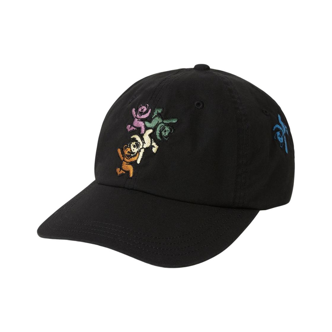 Thisisneverthat x Grateful Dead Ol Dancing Bears Cap Black ONE SIZE