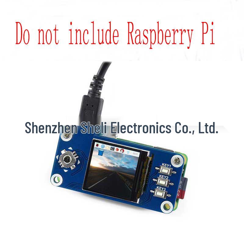 

1,3-дюймовий РК-екран для Raspberry Pi Zero WH/2B/3B/4B Spot Ear