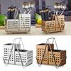 1pc Stainless Steel Cutlery Holder Drainer Storage Chopsticks Organizer Rack