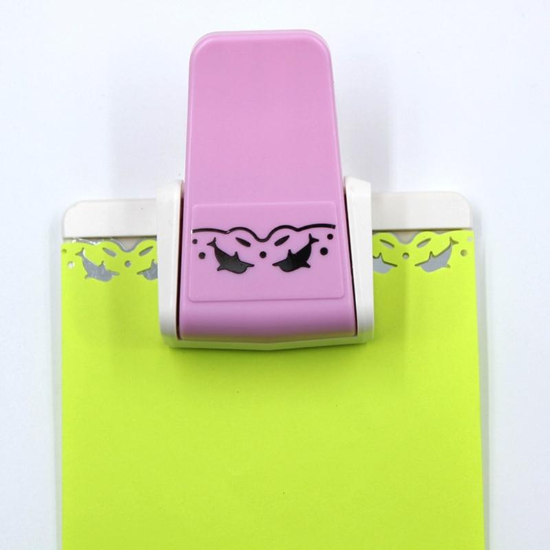 Accuracy Edge Punch Set For Handmade Cards Decorative Paper Handcrafts School Projects 8 Design Preferences