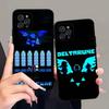 D-Deltarune Ralsei Phone Case For Iphone 17 16 15 14 13 12 11 Pro Max Plus Black Shell Cover Case