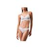 Letter Underwear Comfortable Breathable Sports Bra Women Underwear Blue 000QF7059E-CIQ