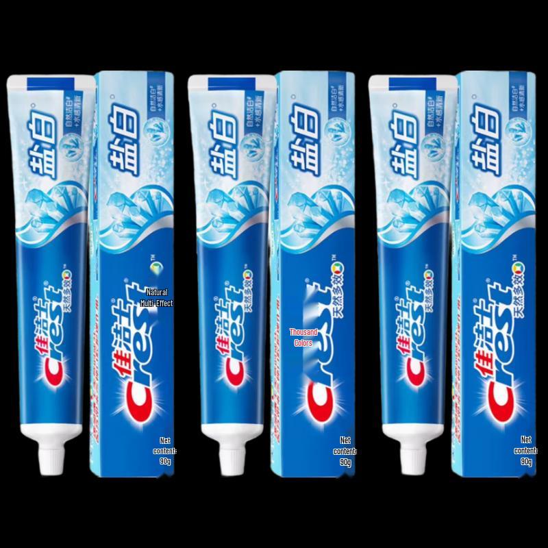 

Crest Salt White Cool Mint Toothpaste