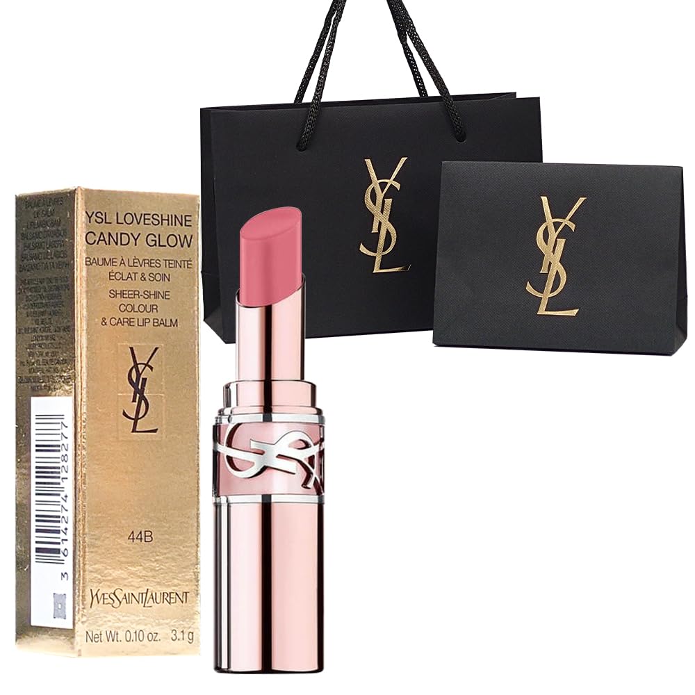 

Saint Laurent Loveshine Candy Glow Balm Lipstick Lip Depakkos Present Gift Shopper включен []Yves (#44Б)